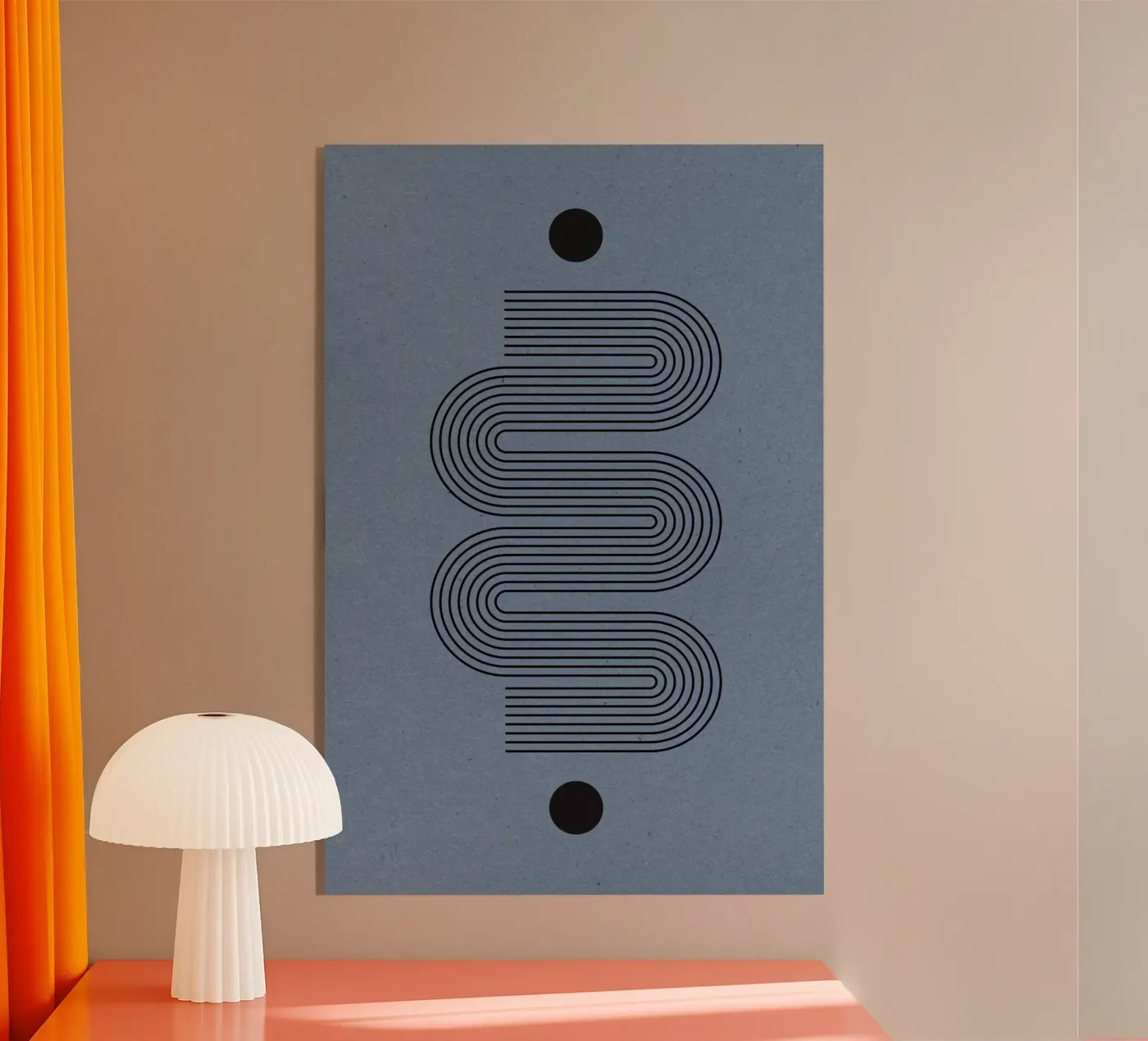 Modern Balance No. 3 plexiglass da The Miuus Studio