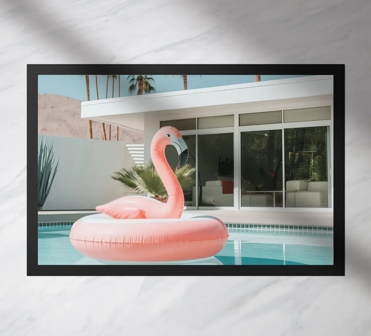 Palm Springs Pool zerbino da lennytravers