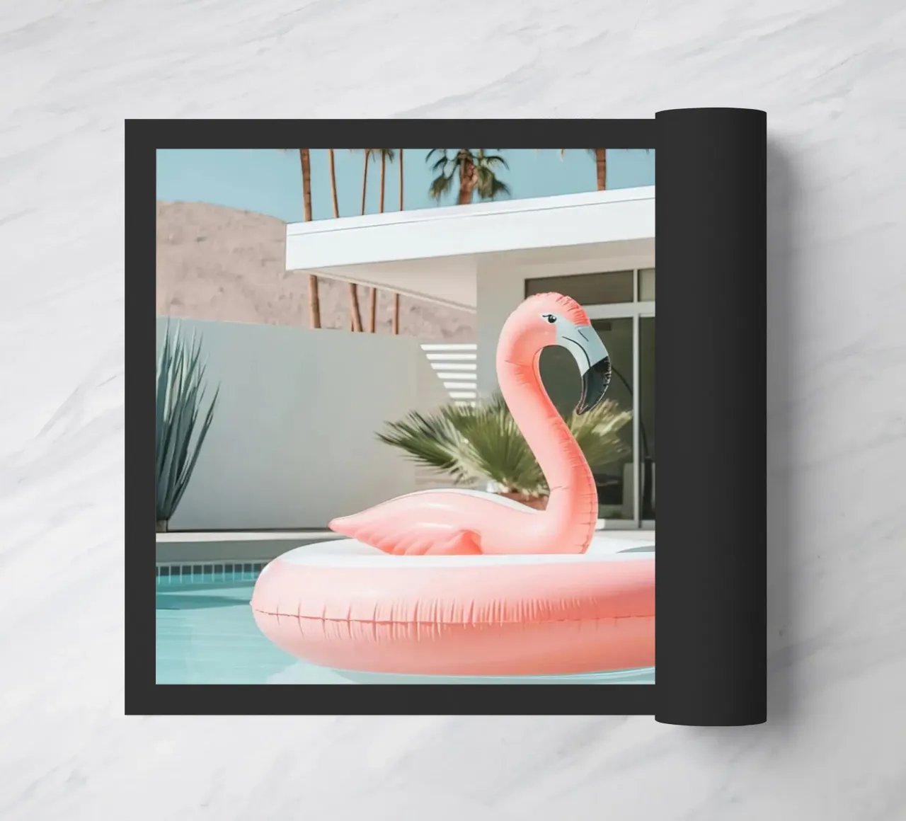 Palm Springs Pool zerbino da lennytravers