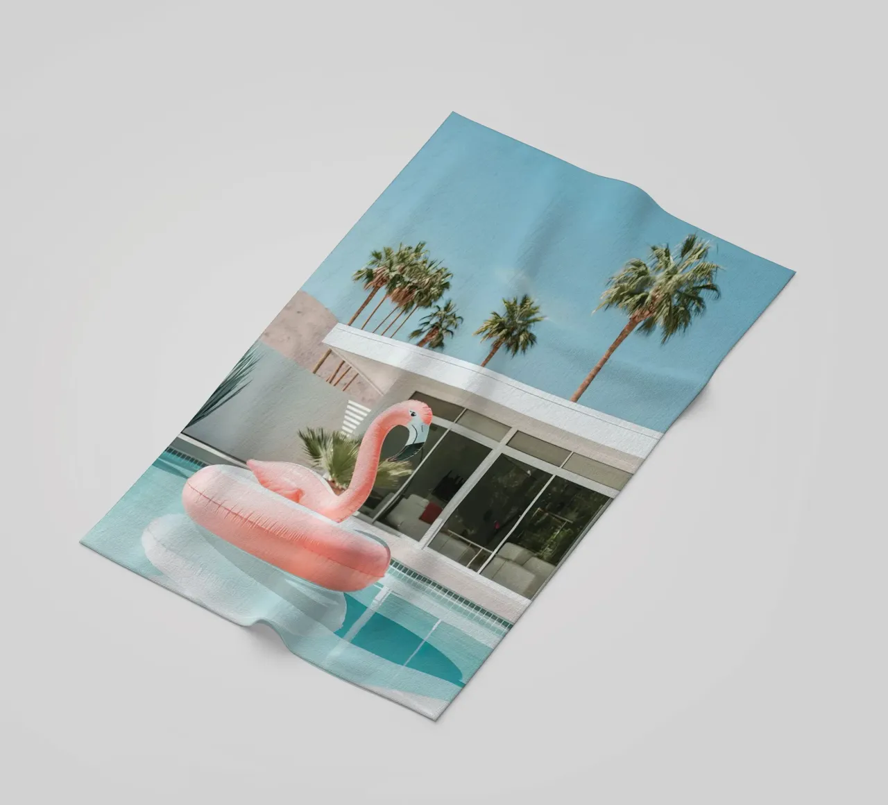 Palm Springs Pool telo mare da lennytravers