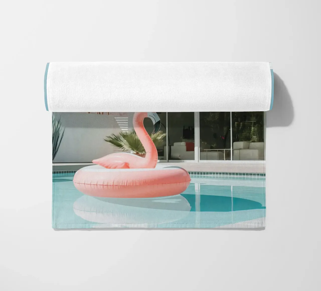 Palm Springs Pool telo mare da lennytravers