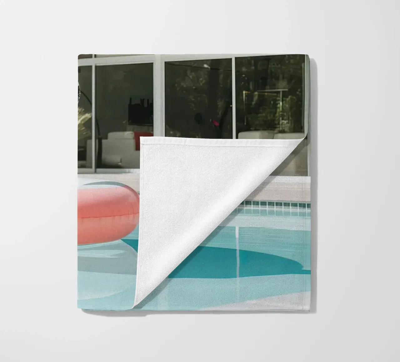 Palm Springs Pool telo mare da lennytravers