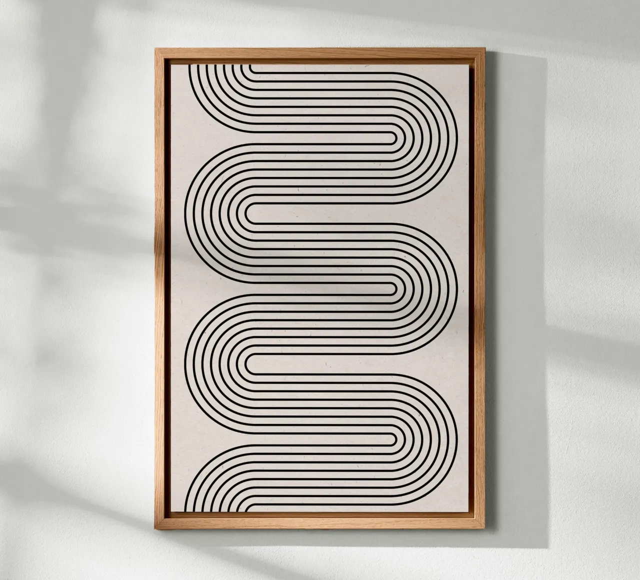 Modern Balance No.4 canvas by The Miuus Studio