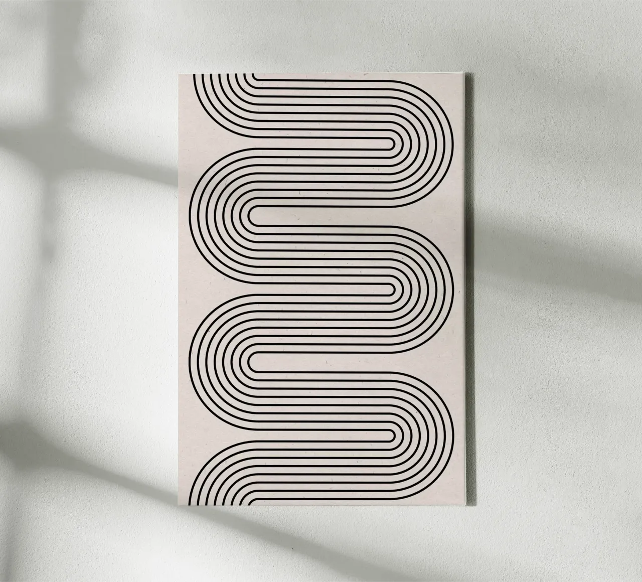 Modern Balance No.4 canvas by The Miuus Studio