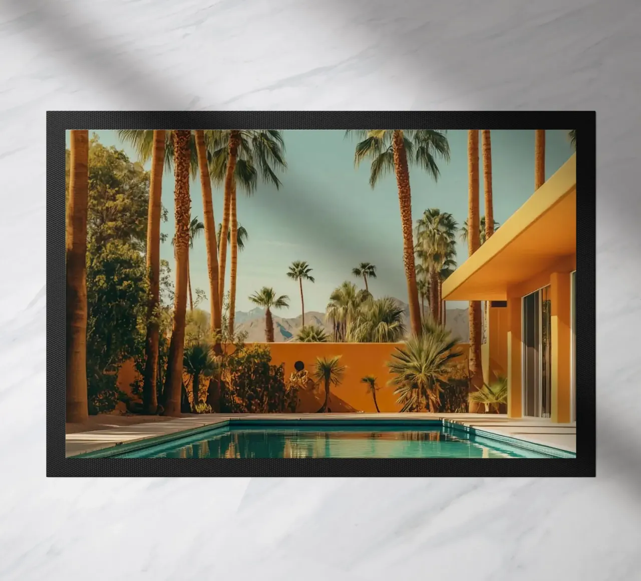 Palm Springs Poolside zerbino da lennytravers