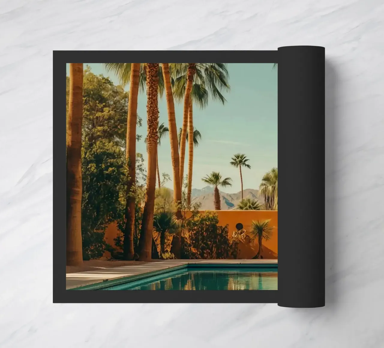 Palm Springs Poolside zerbino da lennytravers
