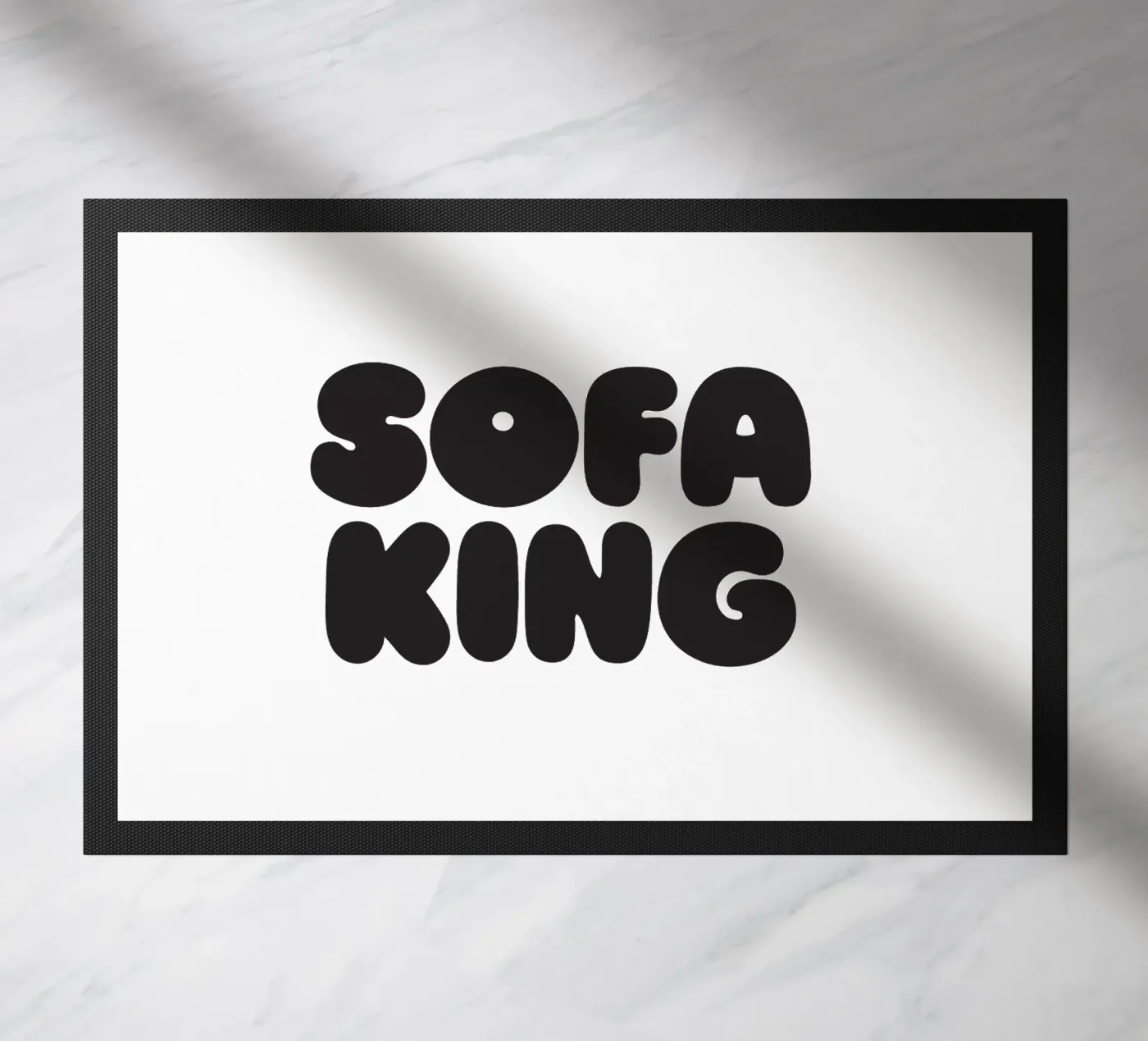 Sofa King deurmat van Verplanungsagentur