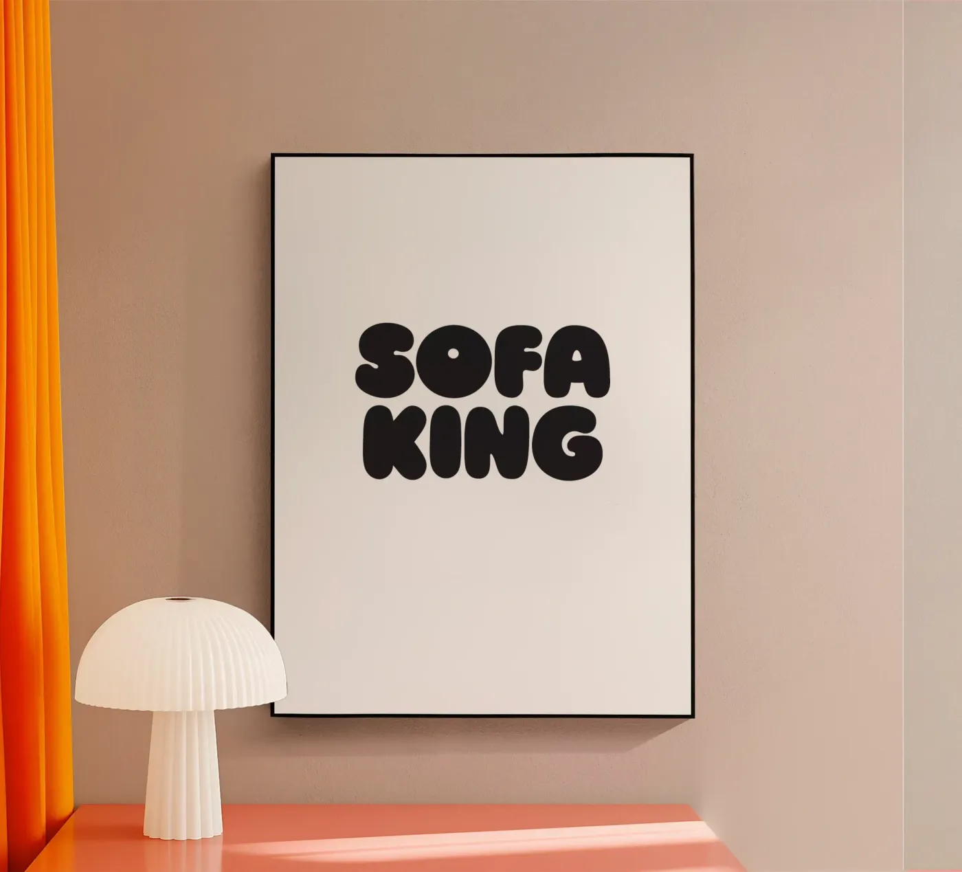 Sofa King plexiglas de Verplanungsagentur