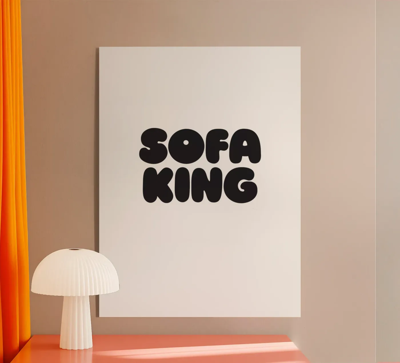 Sofa King plexiglas de Verplanungsagentur