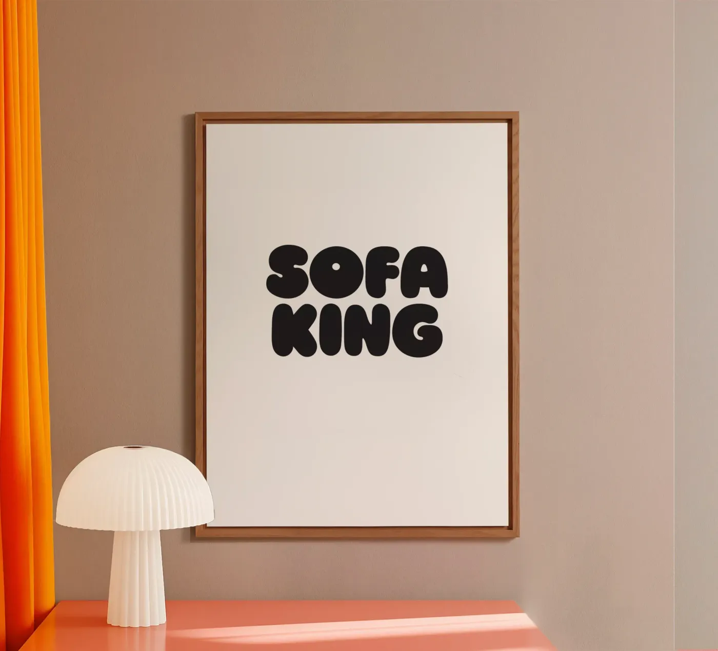 Sofa King pannello forex da Verplanungsagentur