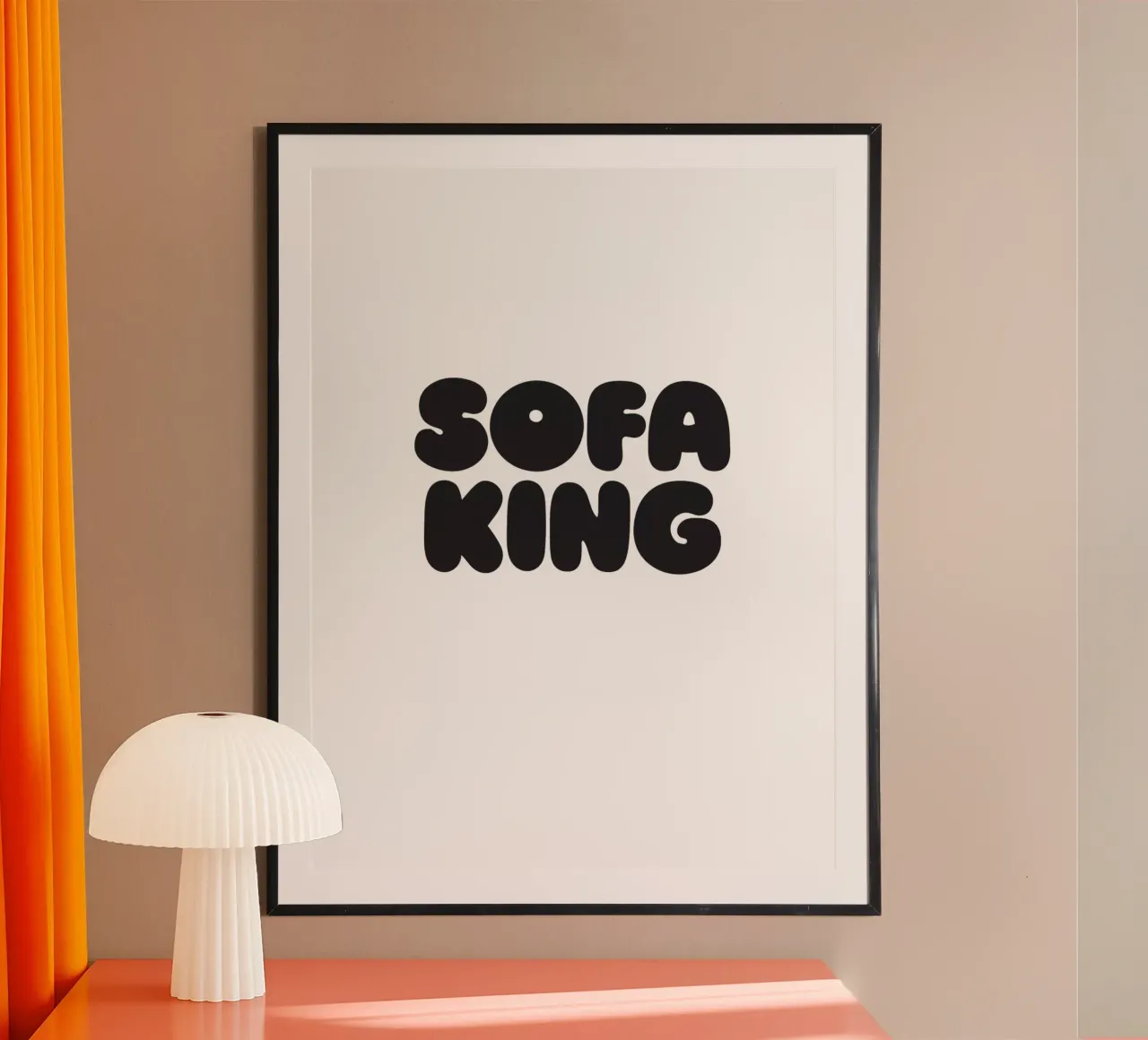Sofa King poster da Verplanungsagentur