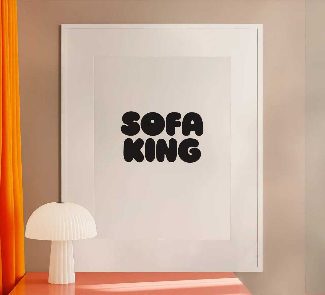 Sofa King poster da Verplanungsagentur
