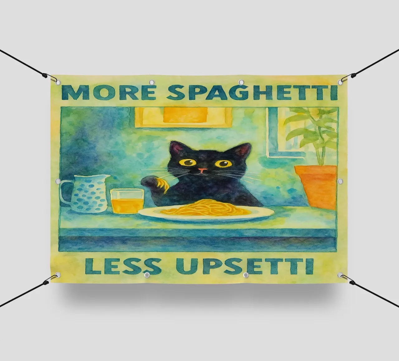 more spaghetti less upsetti telo in pvc da hexis