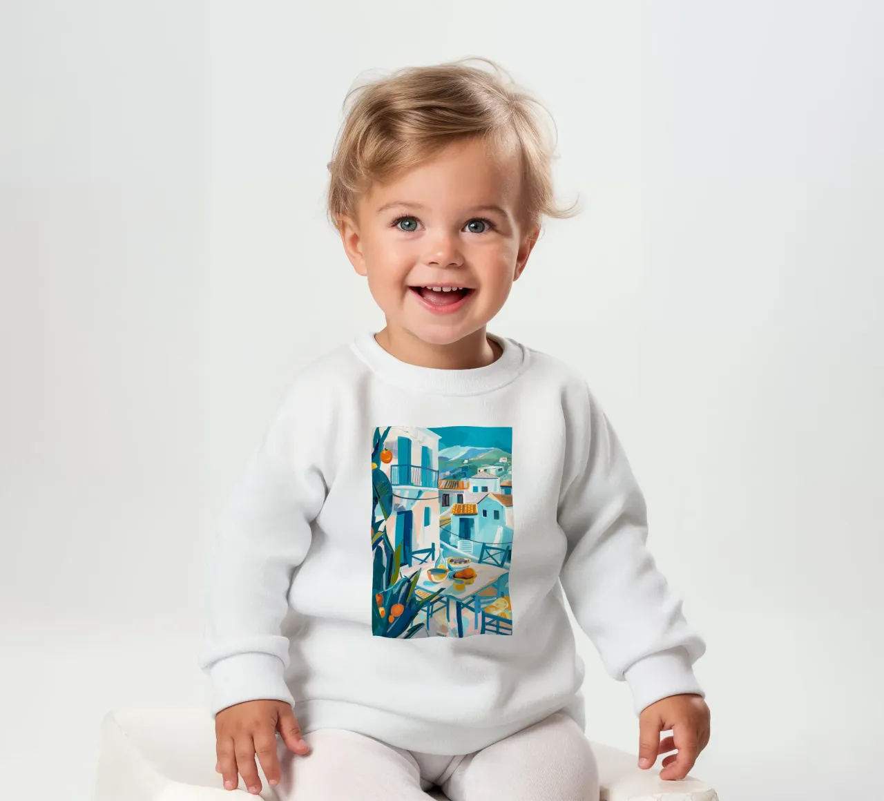 Valencian Ladscape felpa neonato da LeDieg