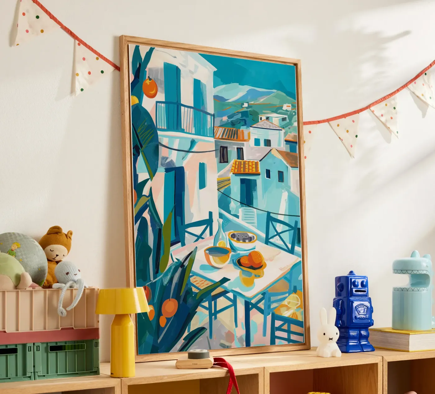 Valencian Ladscape plexiglass da LeDieg