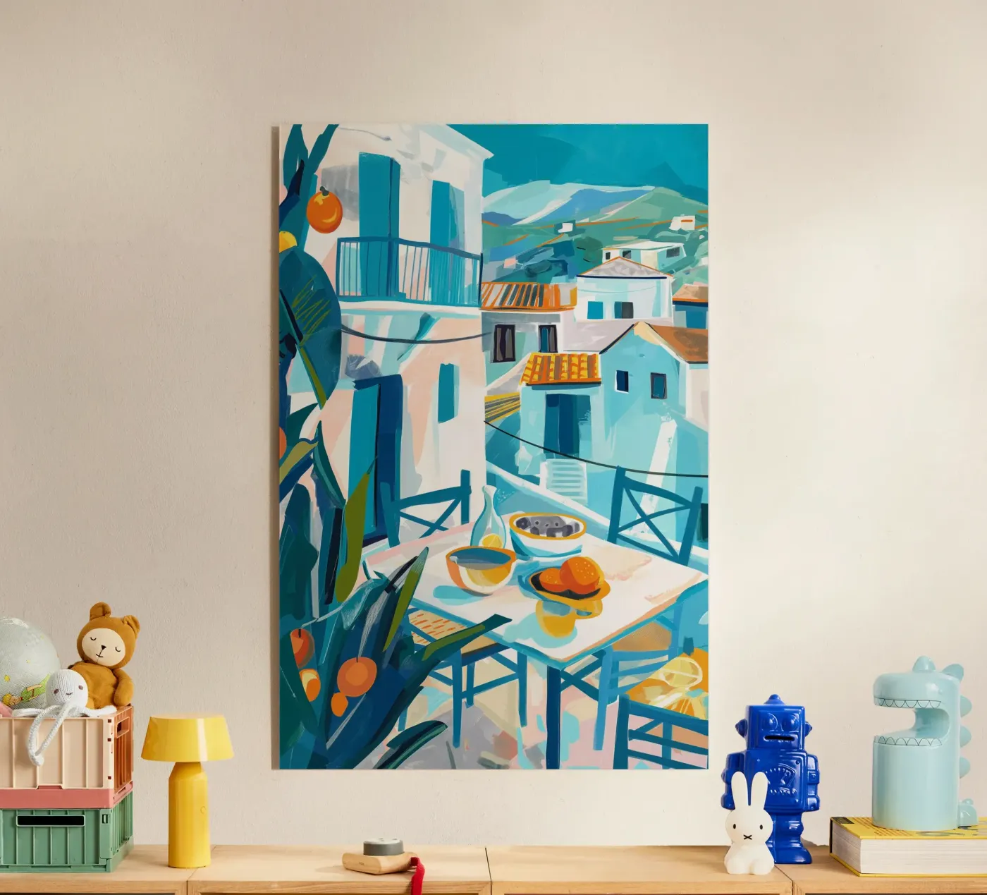 Valencian Ladscape plexiglass da LeDieg