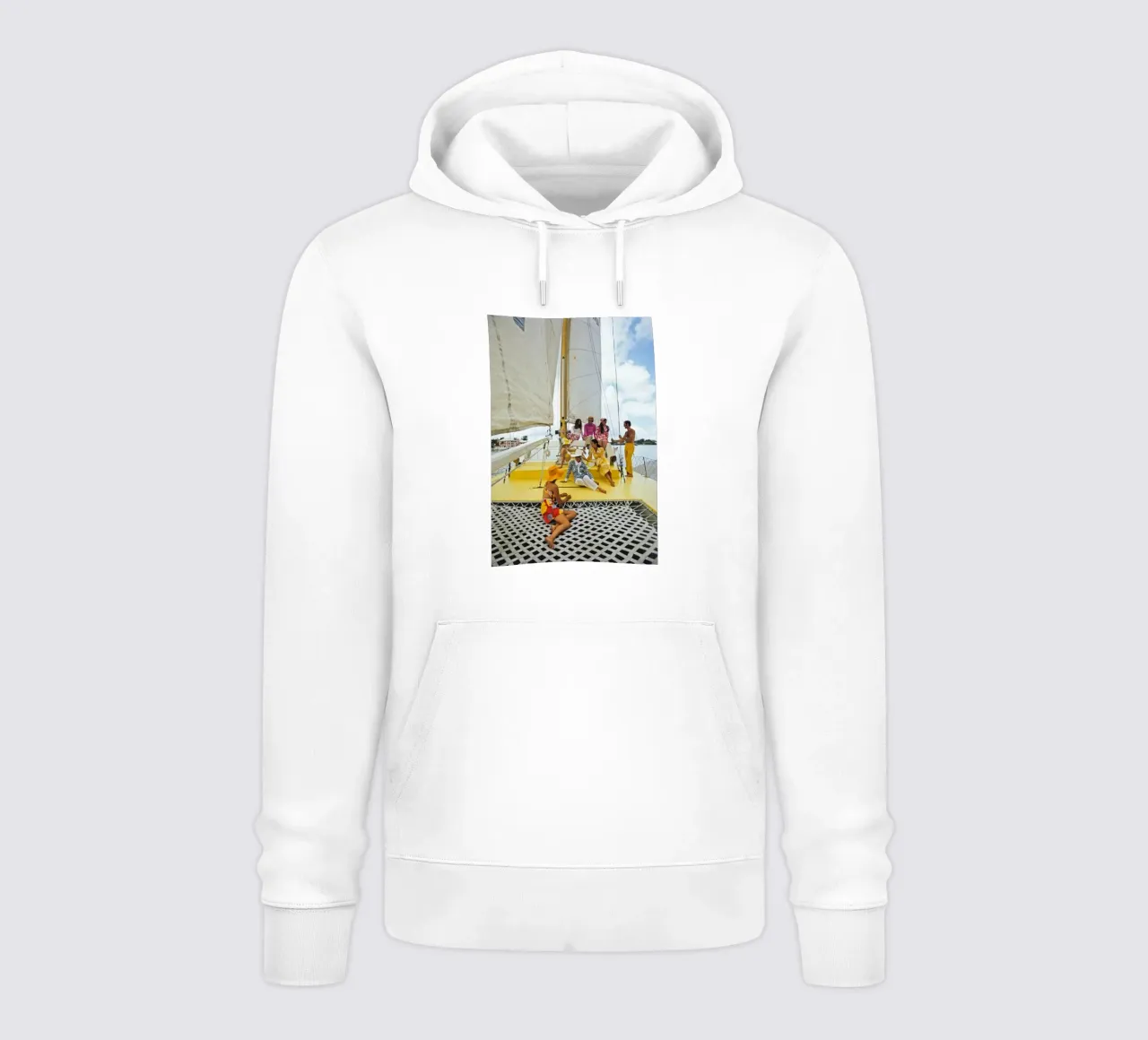 Riunirsi e navigare sulla nave felpa con cappuccio da The Poster UK