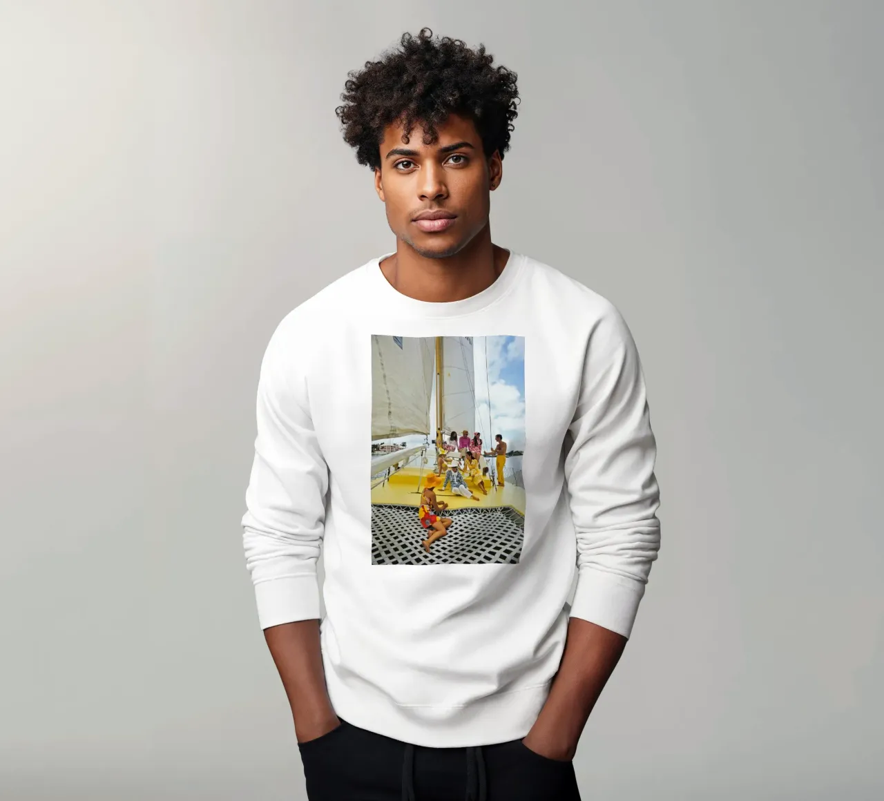 Riunirsi e navigare sulla nave felpa da The Poster UK