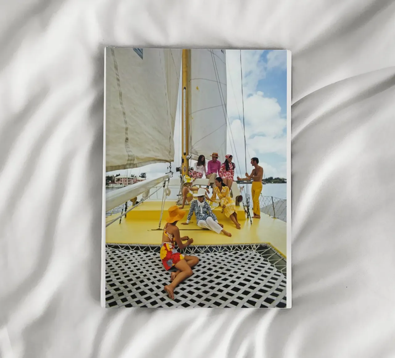 Gather And Sail On The Ship notebook by The Poster UK