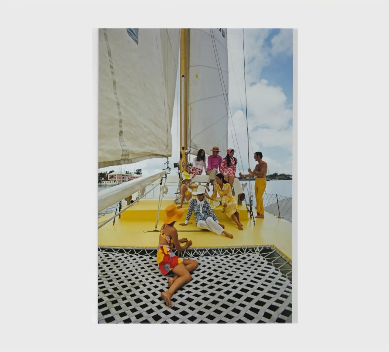 Gather And Sail On The Ship notebook by The Poster UK
