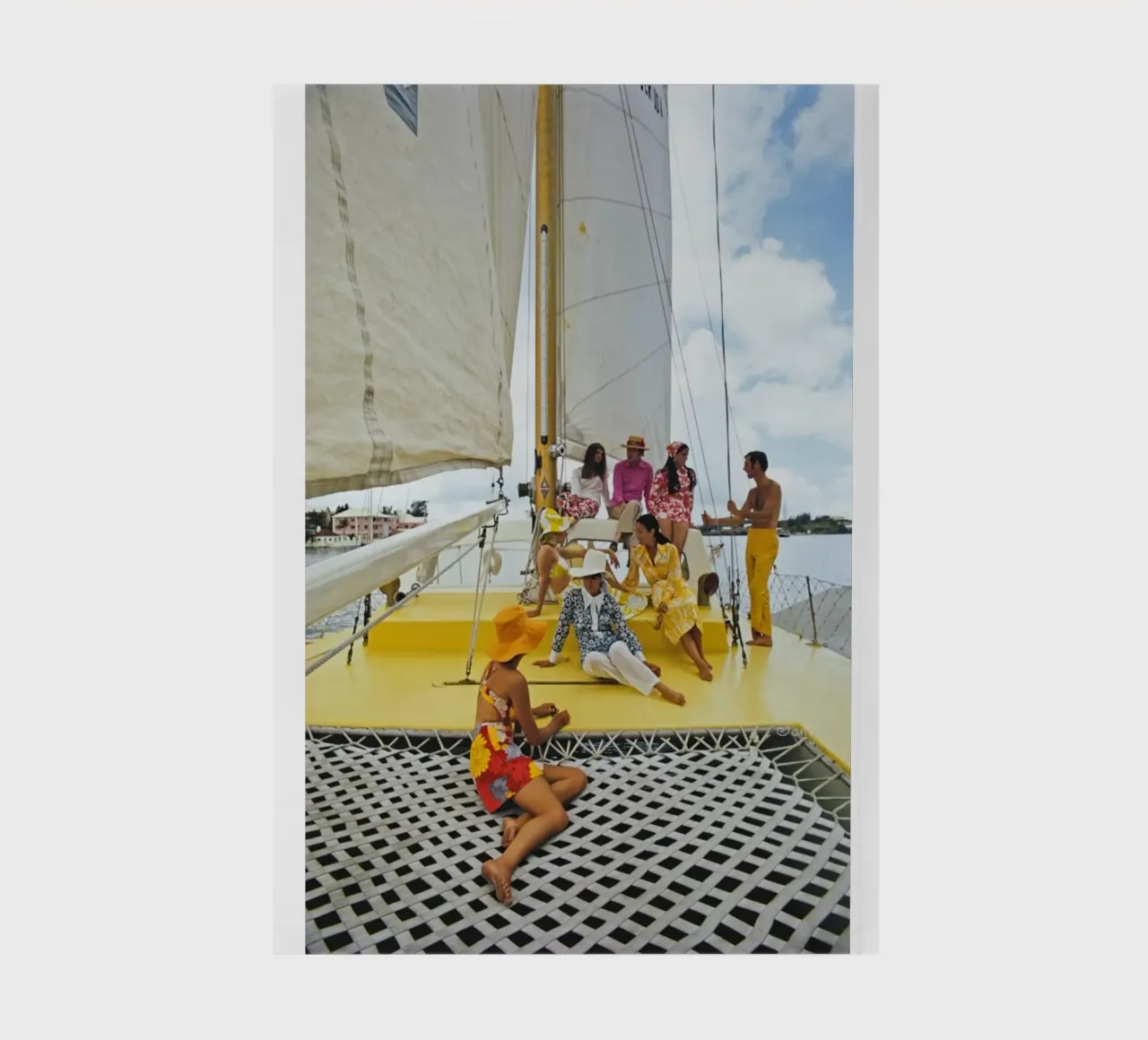 Gather And Sail On The Ship notebook by The Poster UK