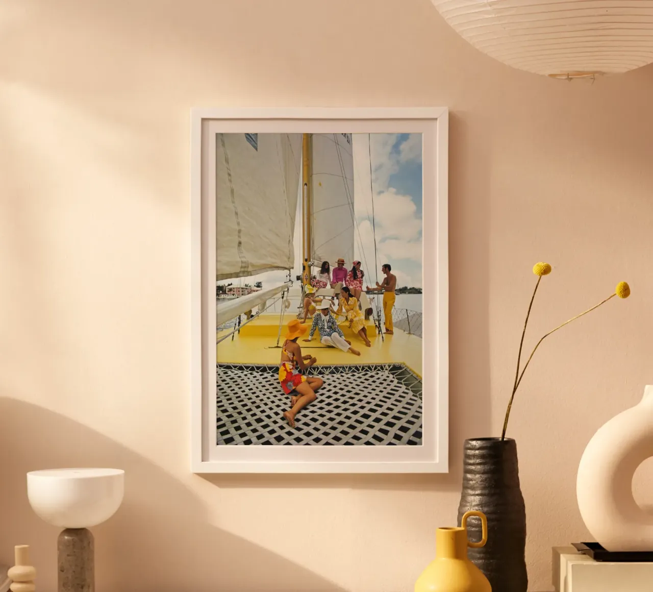 Riunirsi e navigare sulla nave poster da The Poster UK