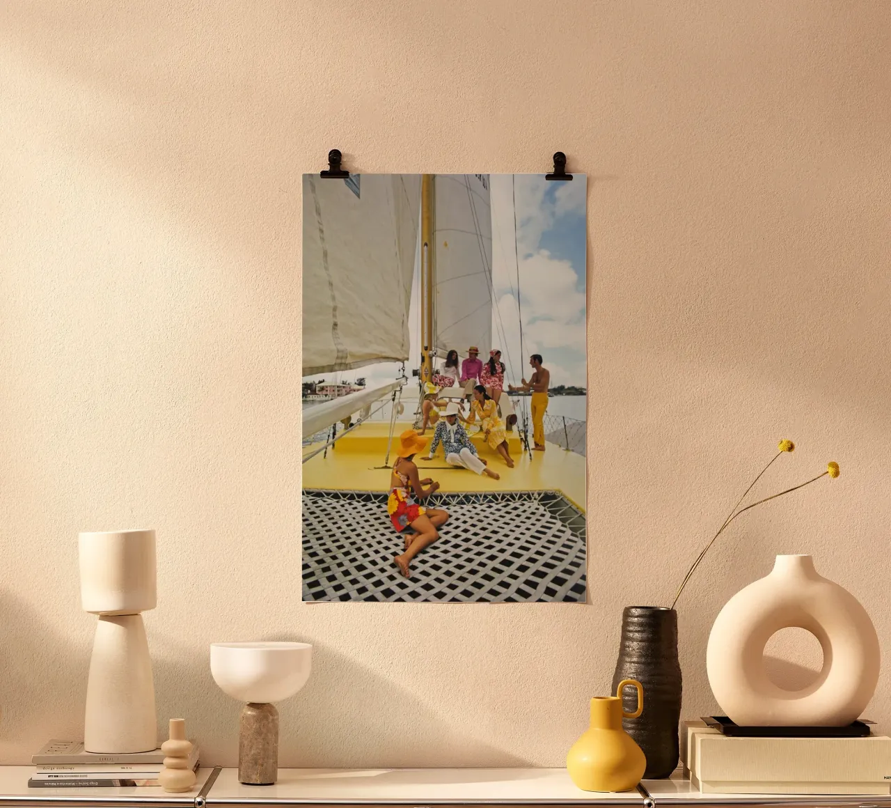 Riunirsi e navigare sulla nave poster da The Poster UK