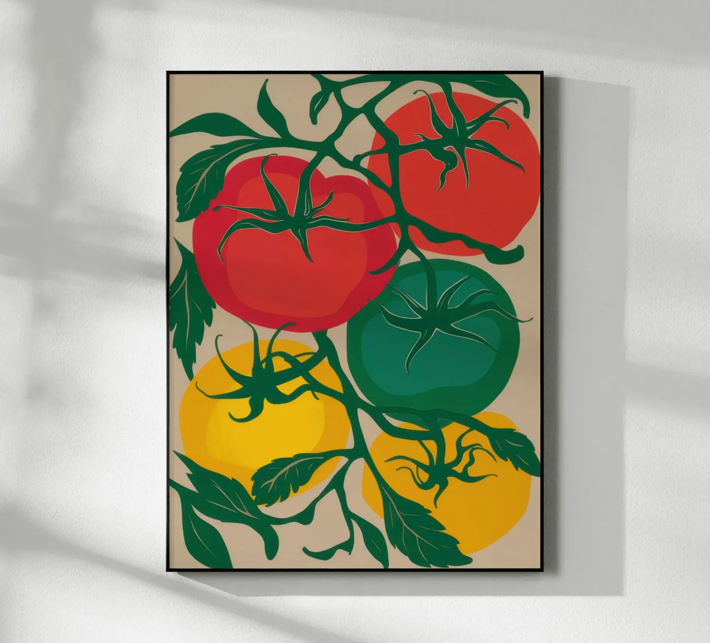 Heirloom Tomato Vine plexiglass da Snow Mist