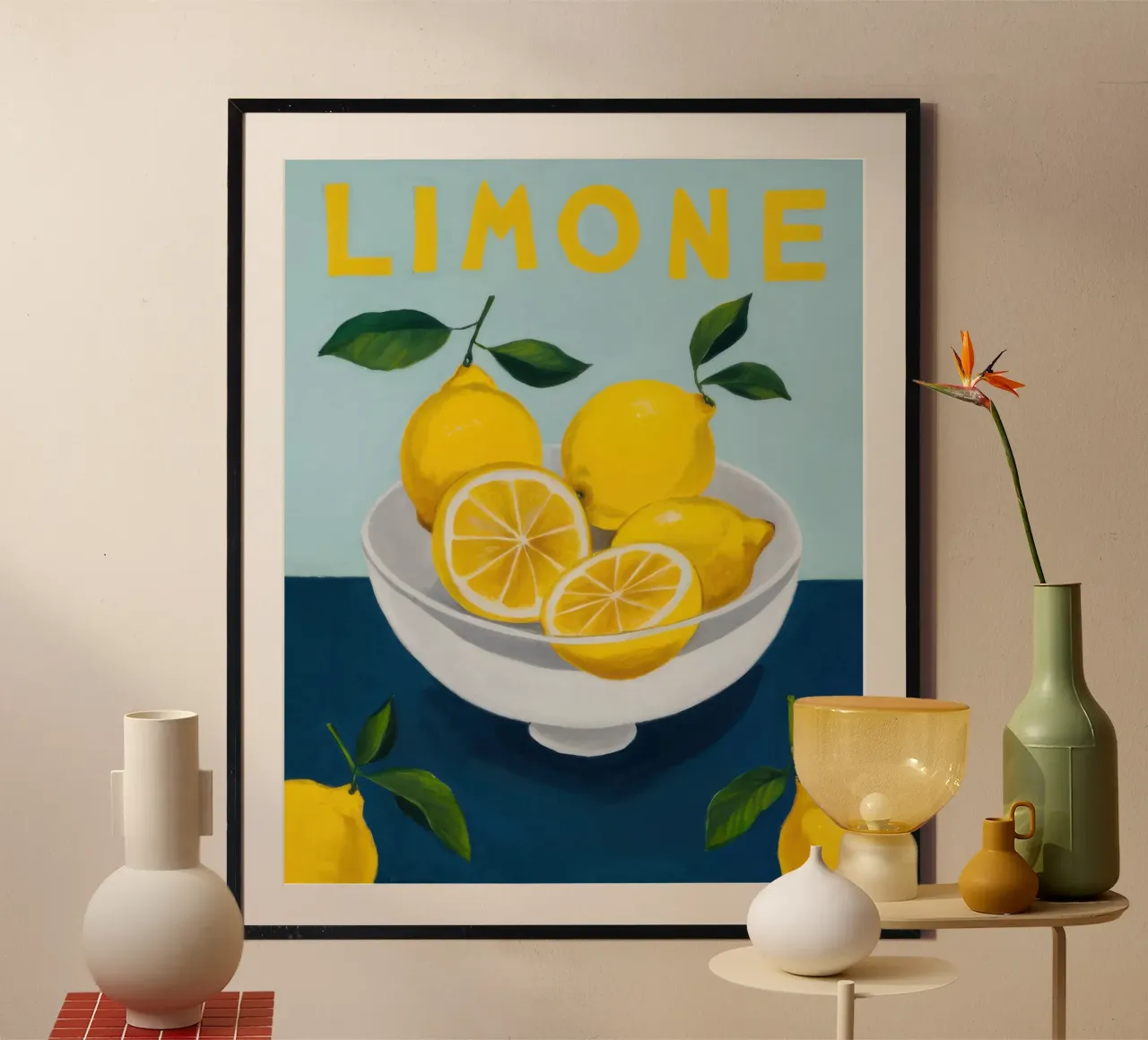 Limoncello Summer Dream poster da Astra Mist