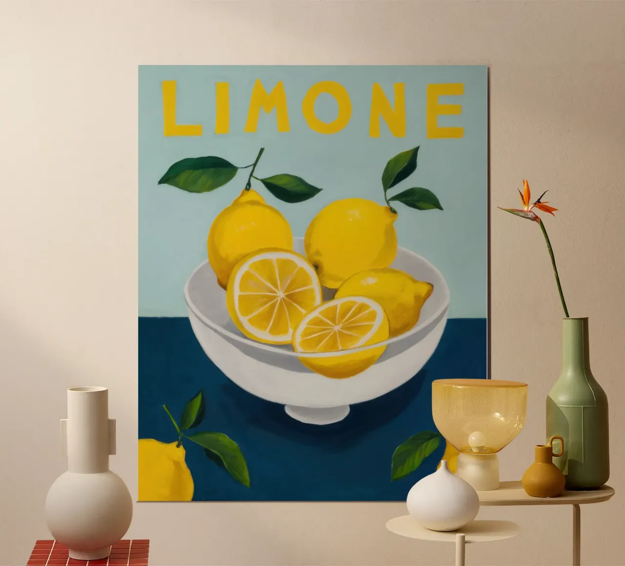 Limoncello Summer Dream poster da Astra Mist