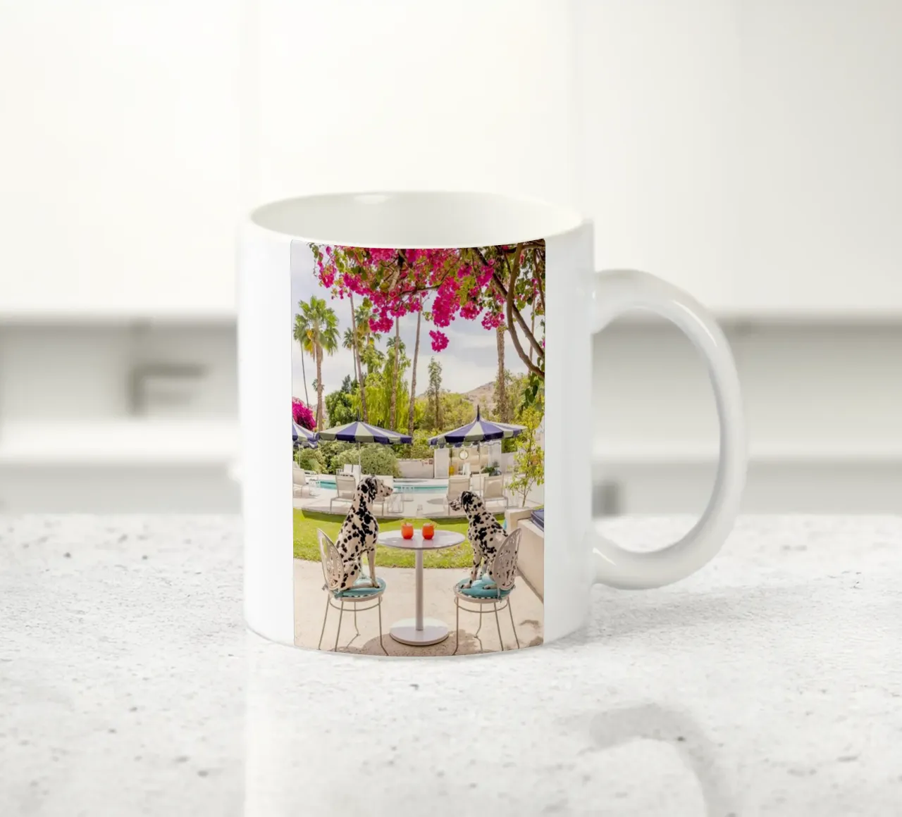 Due cani tazza in ceramica da The Poster UK