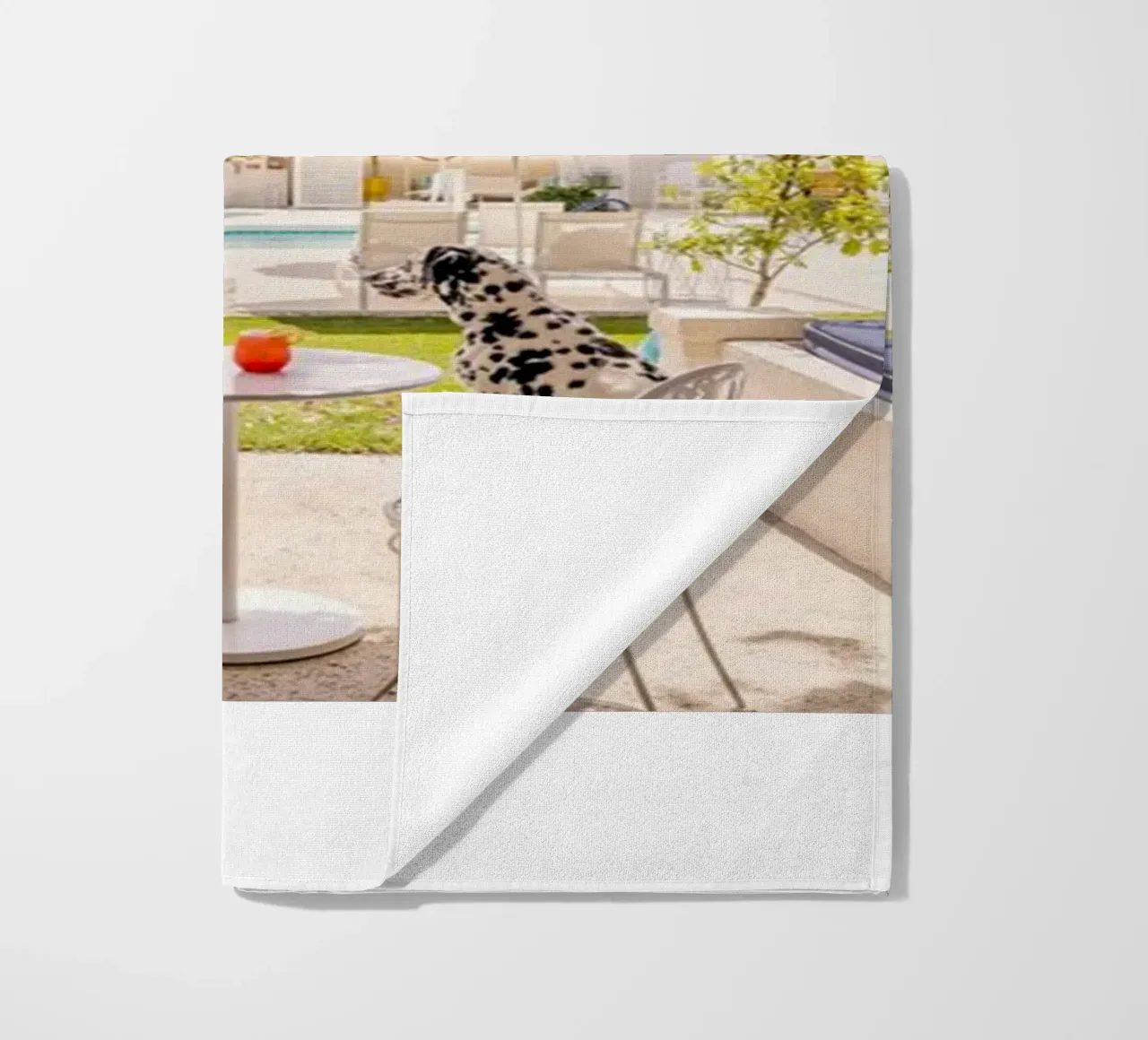 Due cani telo mare da The Poster UK