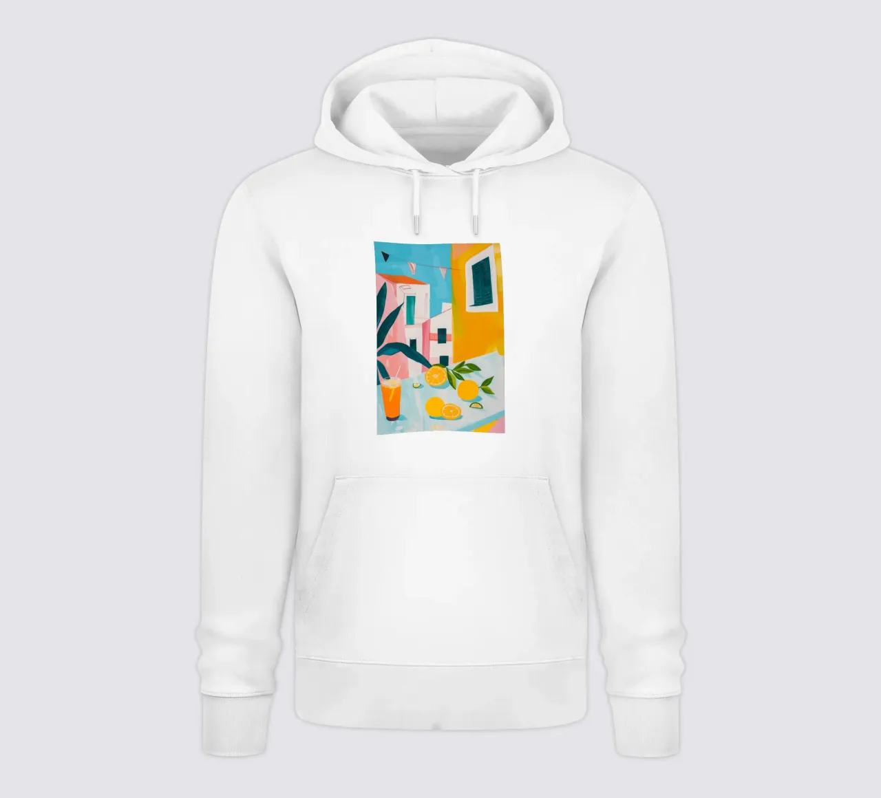 Brunch in Valencia hoodie by LeDieg