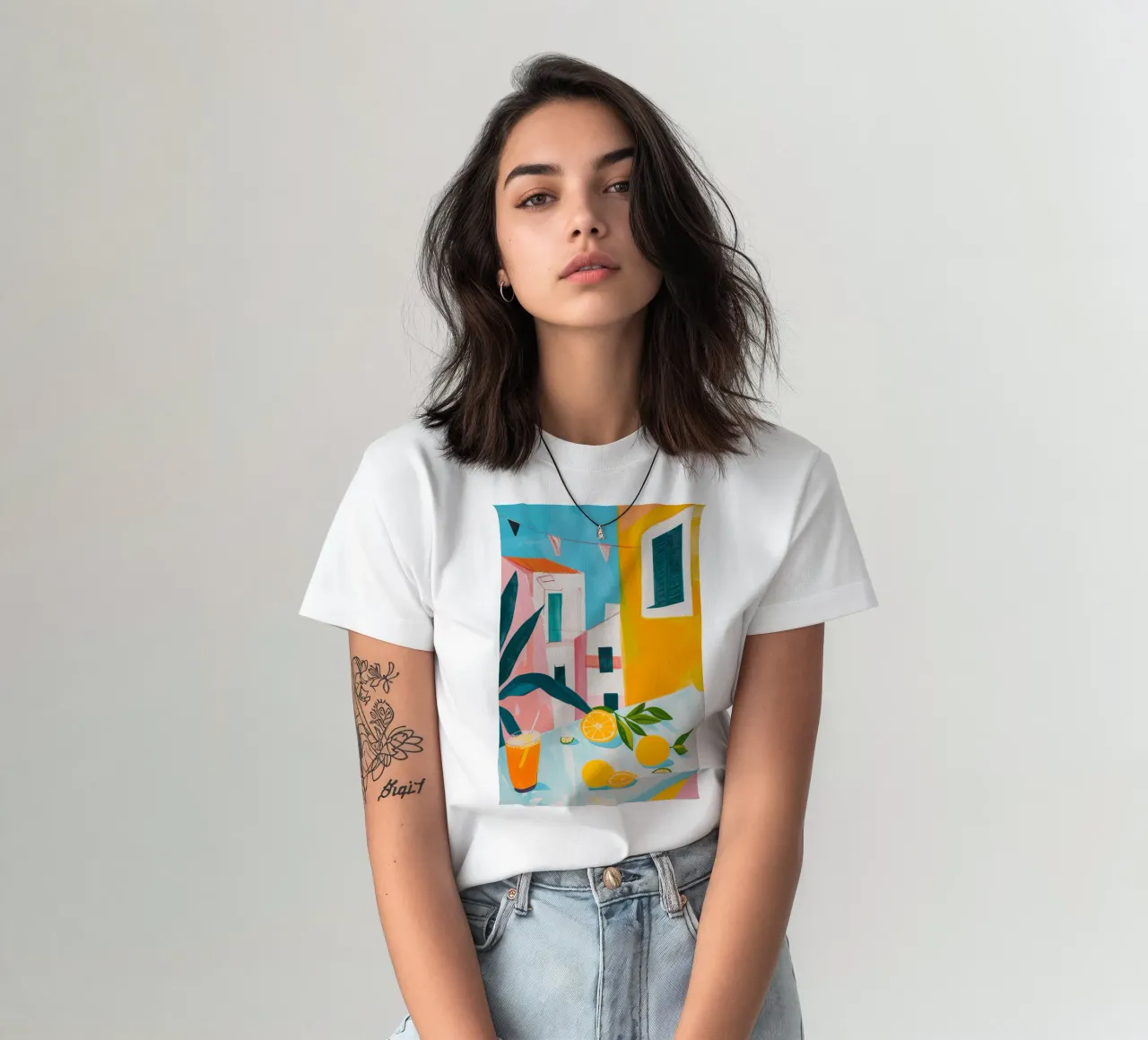 Brunch in Valencia t-shirt by LeDieg