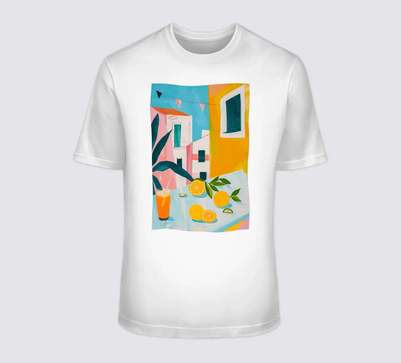 Brunch in Valencia t-shirt by LeDieg