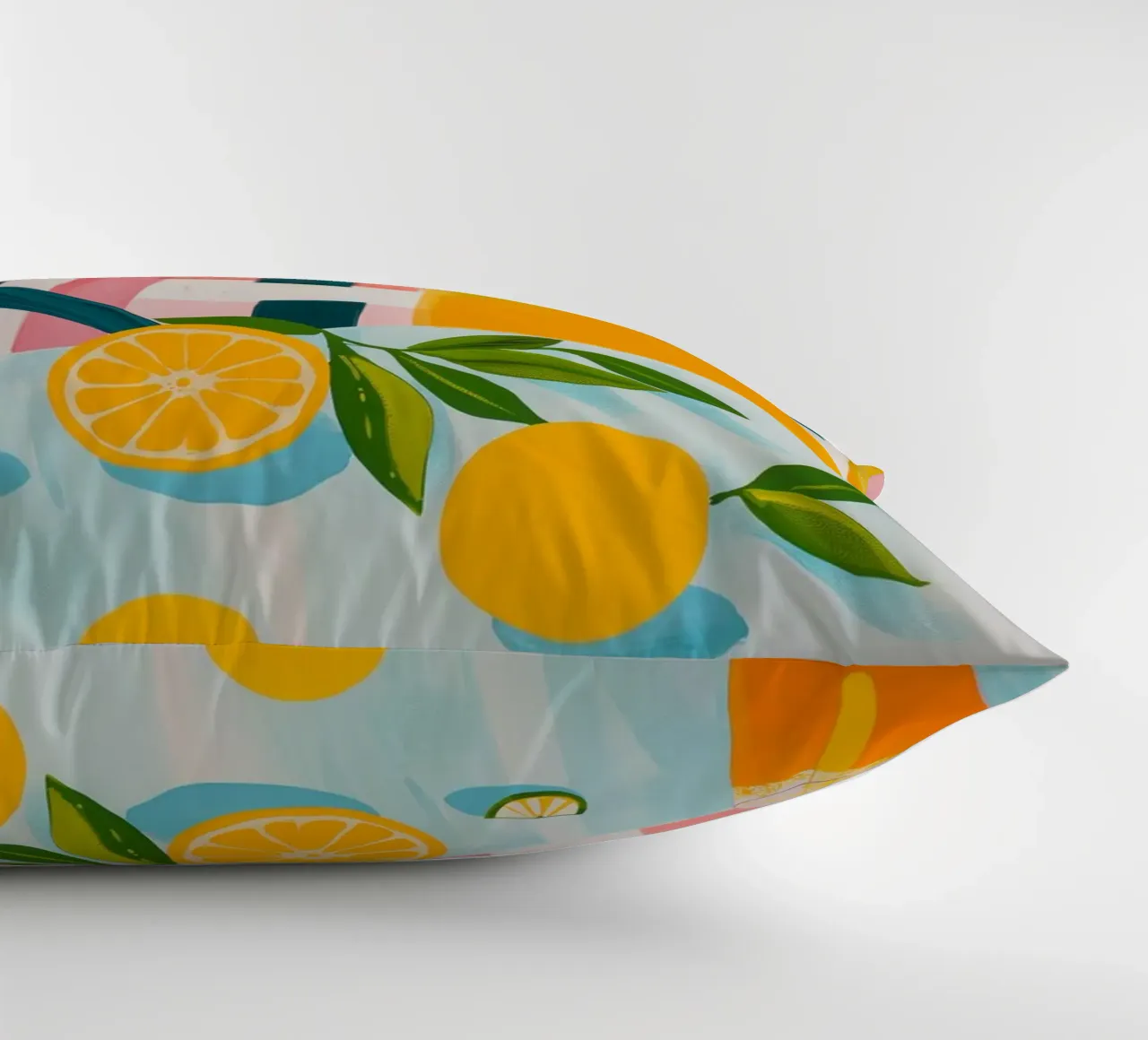 Brunch in Valencia decorative cushion by LeDieg