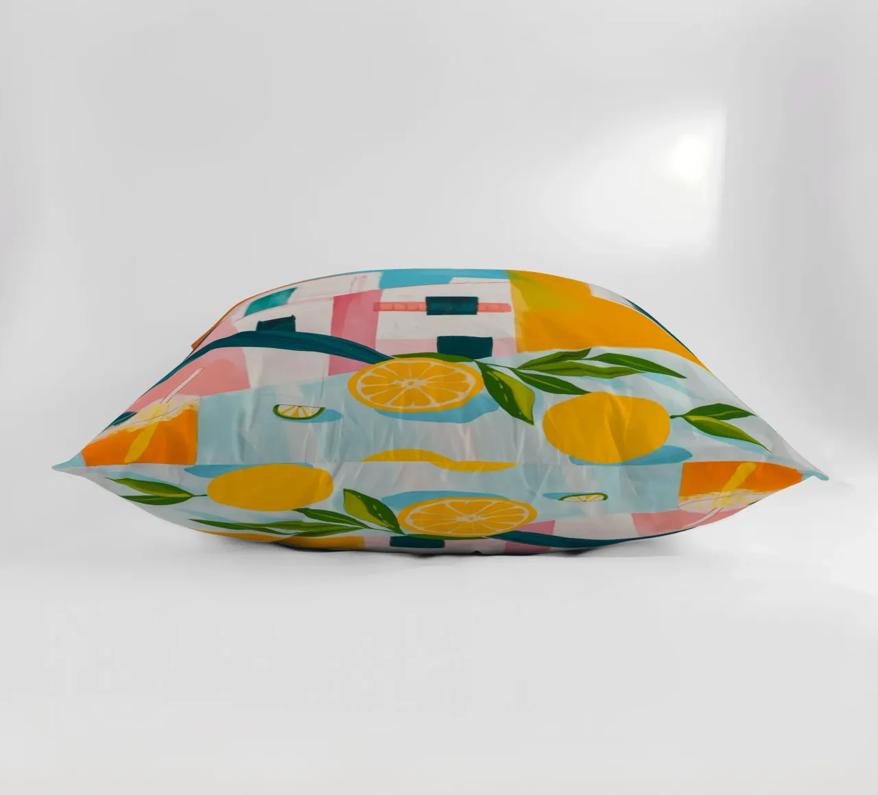 Brunch in Valencia decorative cushion by LeDieg