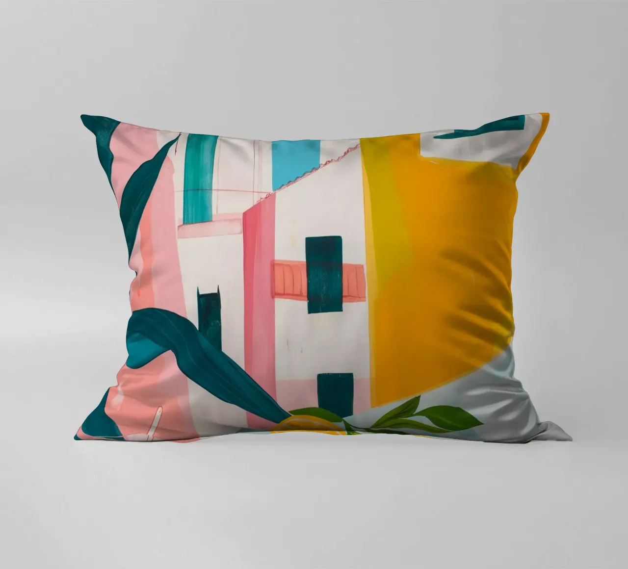 Brunch in Valencia decorative cushion by LeDieg