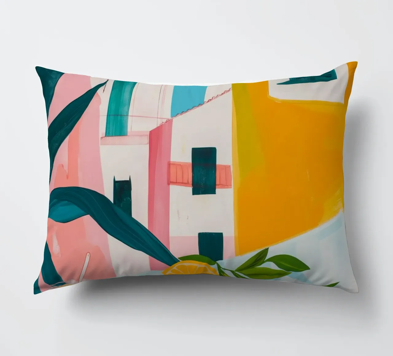 Brunch in Valencia decorative cushion by LeDieg