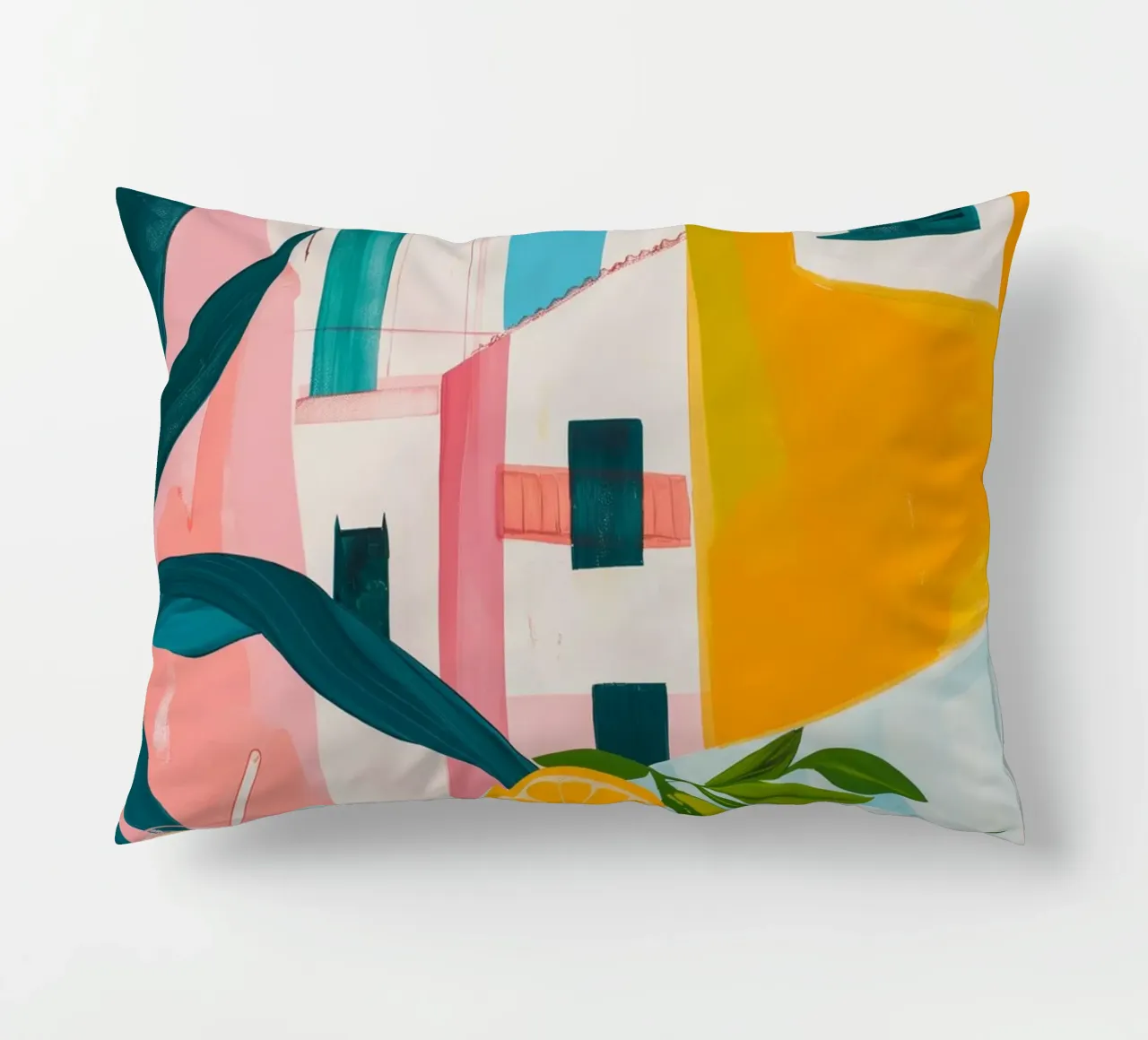 Brunch in Valencia decorative cushion by LeDieg