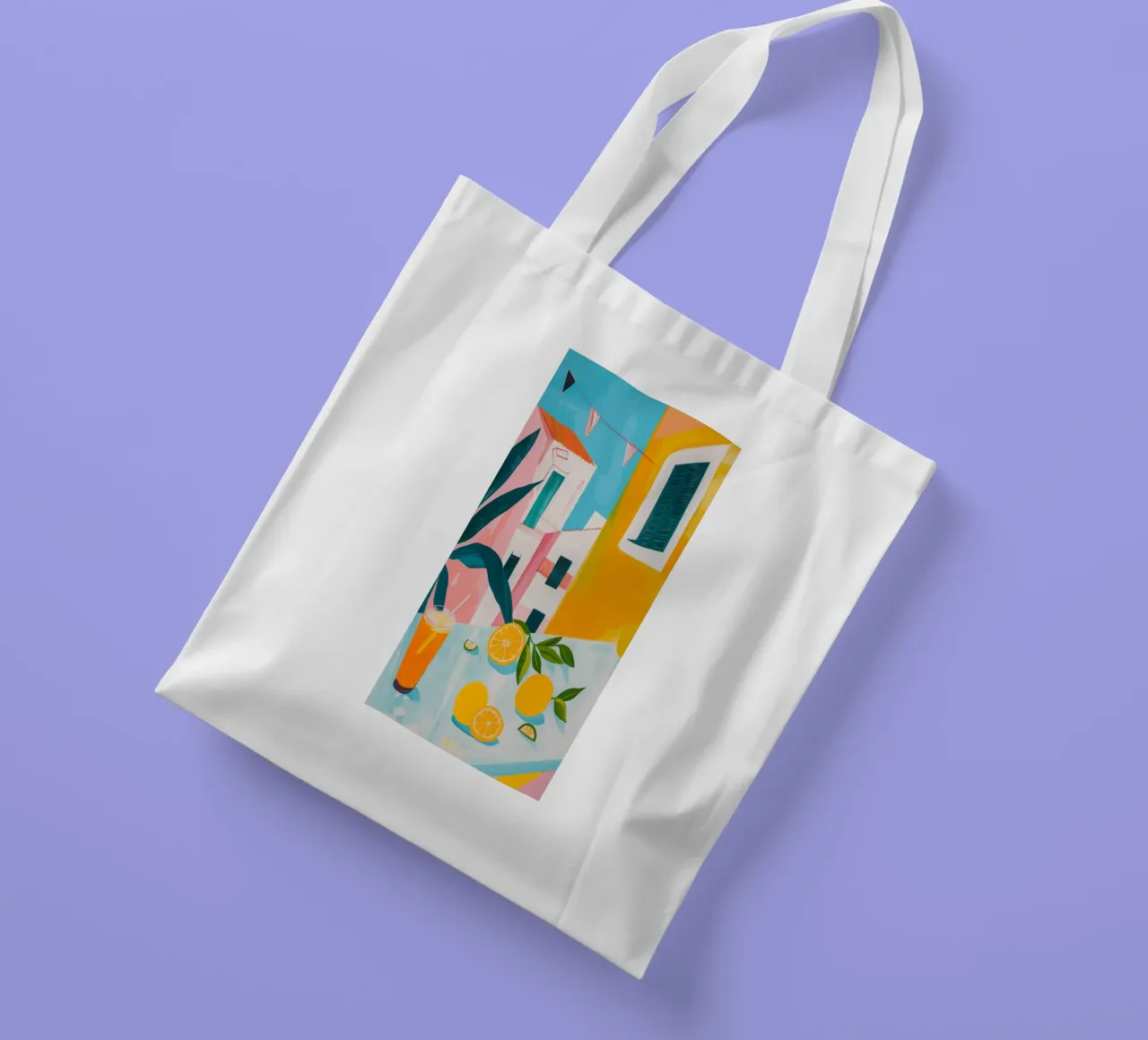 Brunch in Valencia tote bag by LeDieg