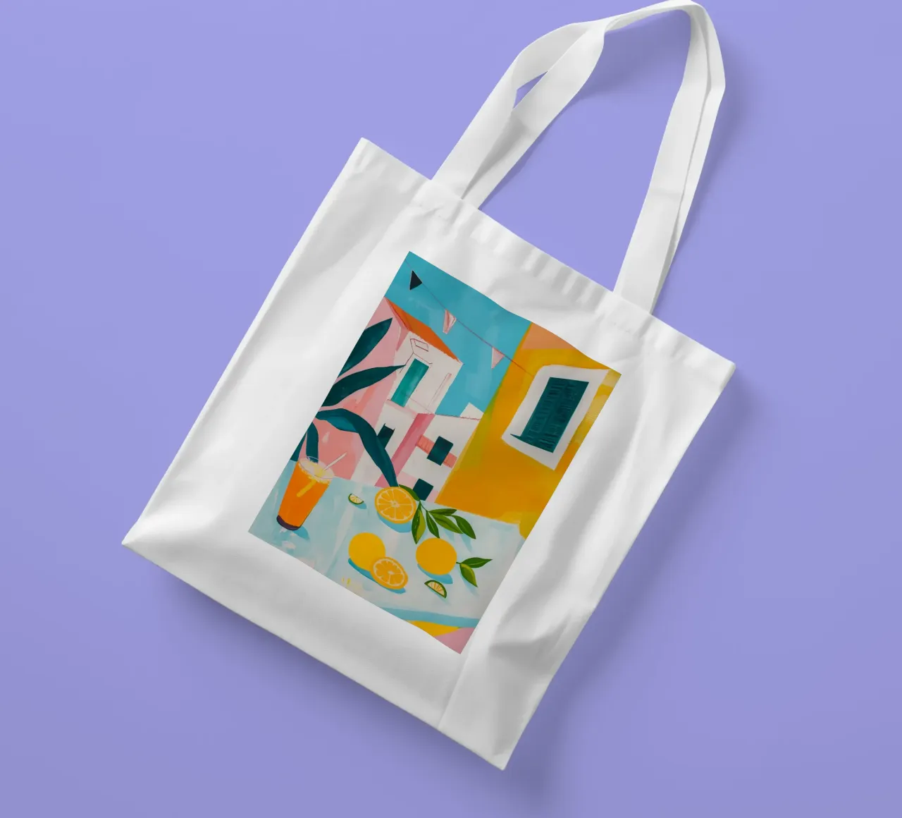 Brunch in Valencia tote bag by LeDieg