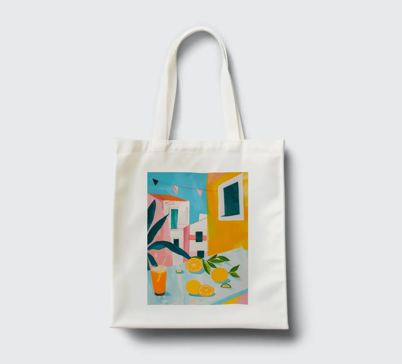 Brunch in Valencia tote bag by LeDieg