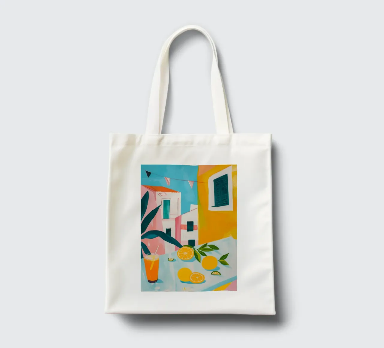 Brunch in Valencia tote bag by LeDieg