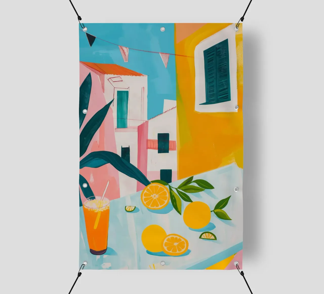 Brunch in Valencia pvc cover by LeDieg