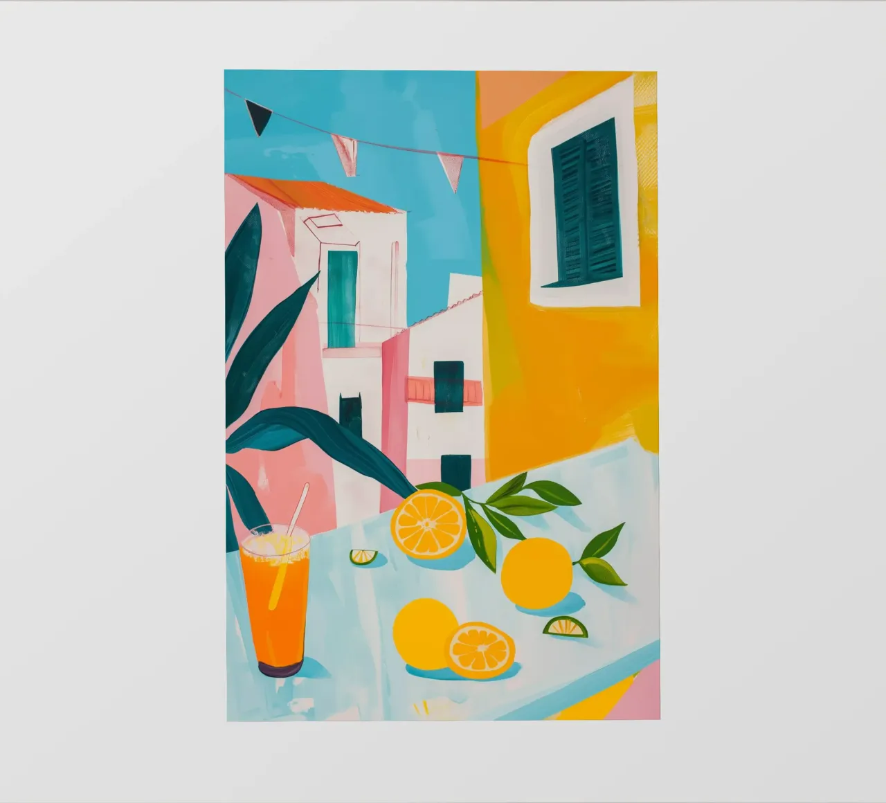 Brunch in Valencia pvc cover by LeDieg