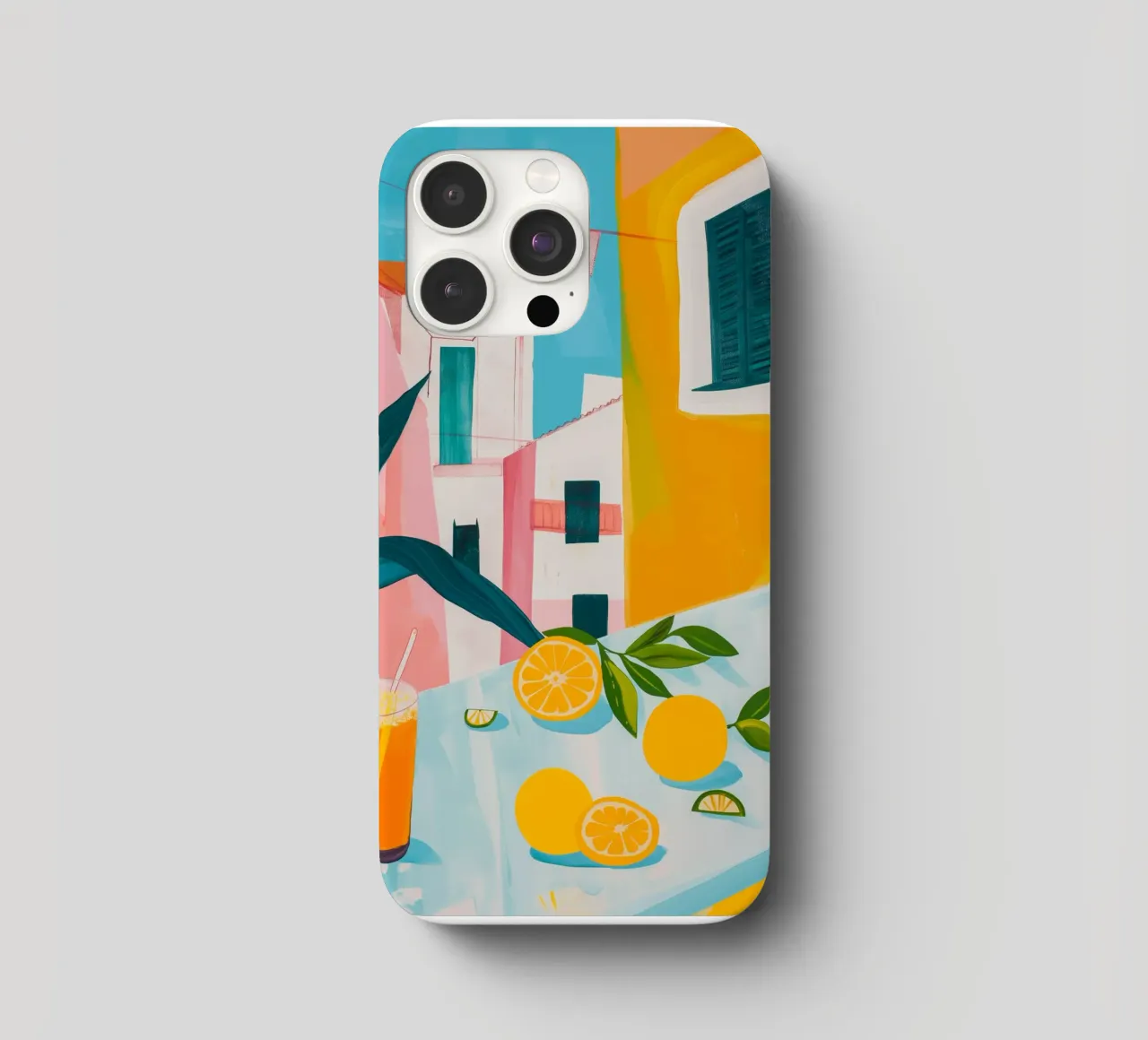 Brunch in Valencia iphone case by LeDieg