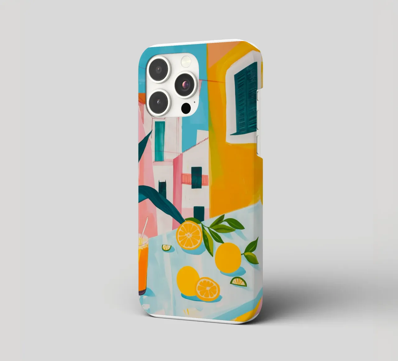 Brunch in Valencia iphone case by LeDieg