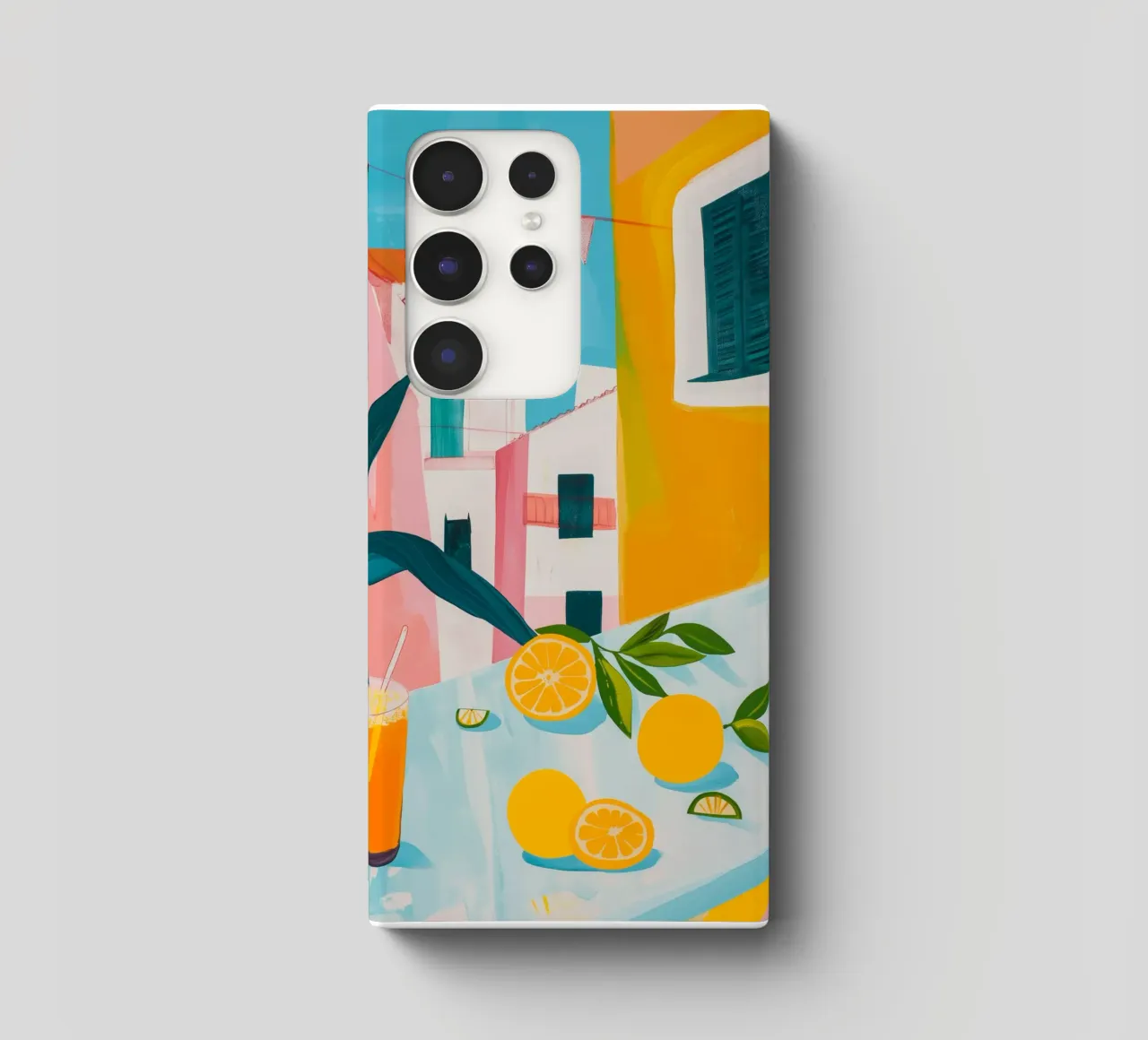 Brunch in Valencia samsung phone case by LeDieg