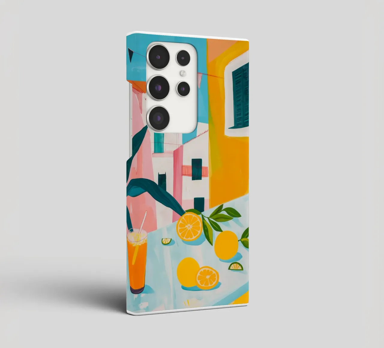 Brunch in Valencia samsung phone case by LeDieg